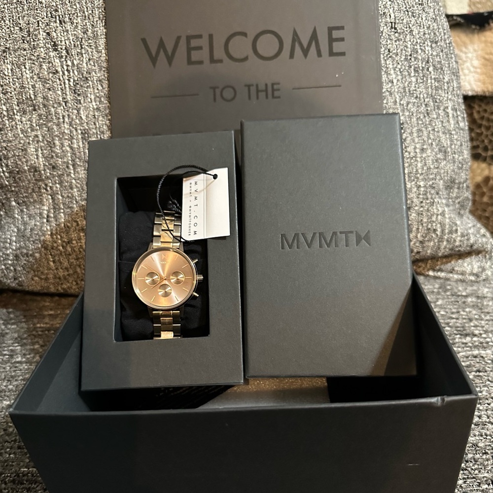 MVMT Gold Watch